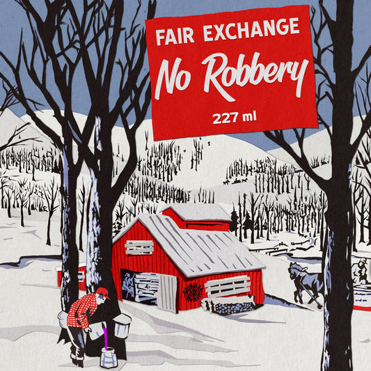 Boldy James x Nicholas Craven - Fair Exchange No Robbery (Red)