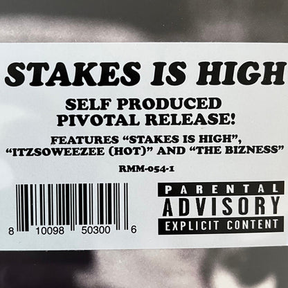 De La Soul - Stakes Is High