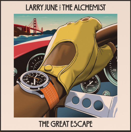 Larry June x The Alchemist - The Great Escape