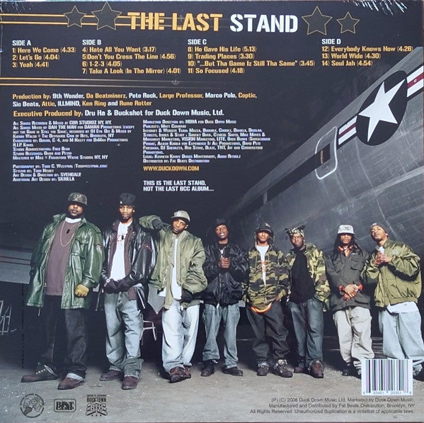 Boot Camp Clik - The Last Stand