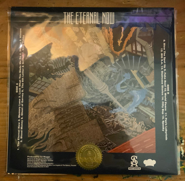 DJ Muggs x Raz Fresco – The Eternal Now