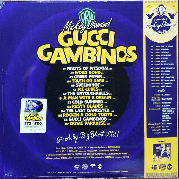 Mickey Diamond & Big Ghost LTD - Gucci Gambinos