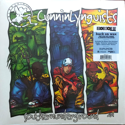 CunninLynguists – Southernunderground (RSD edition)