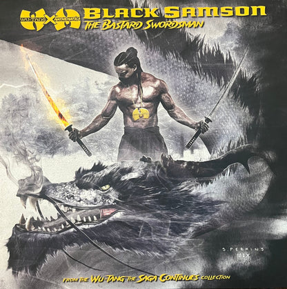 Wu-Tang Clan X Mathematics – Black Samson, The Bastard Swordsman