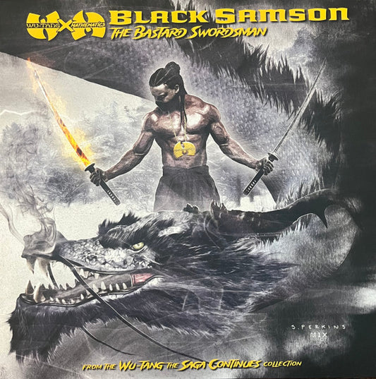 Wu-Tang Clan X Mathematics – Black Samson, The Bastard Swordsman