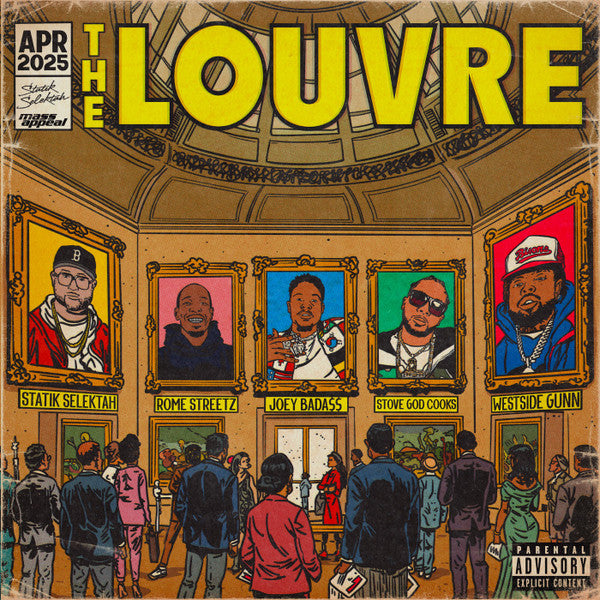 Statik Selektah, Rome Streetz, Joey Bada$$, Stove God Cooks & Westside Gunn - The Louvre 7"