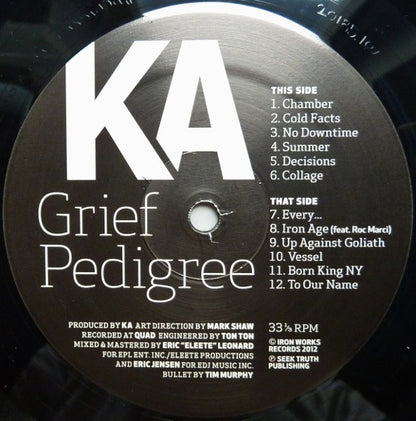 KA - Grief Pedigree