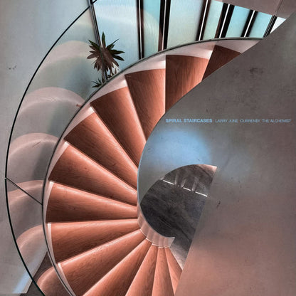 Larry June, Curren$y & The Alchemist – Spiral Staircases - CD