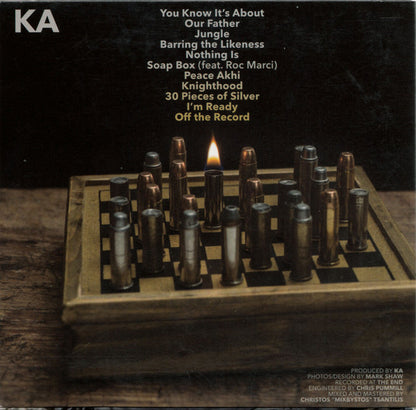 KA - The Night's Gambit - CD