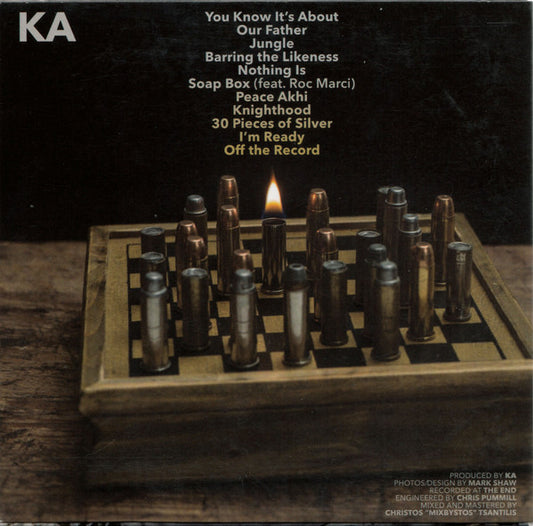 KA - The Night's Gambit - CD