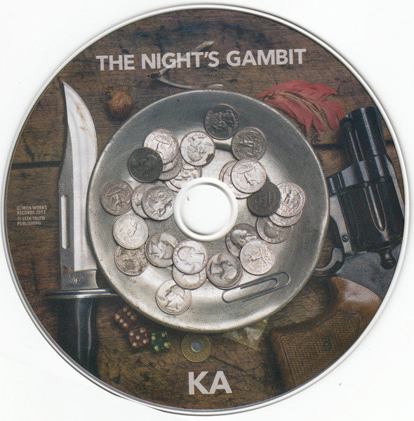 KA - The Night's Gambit - CD