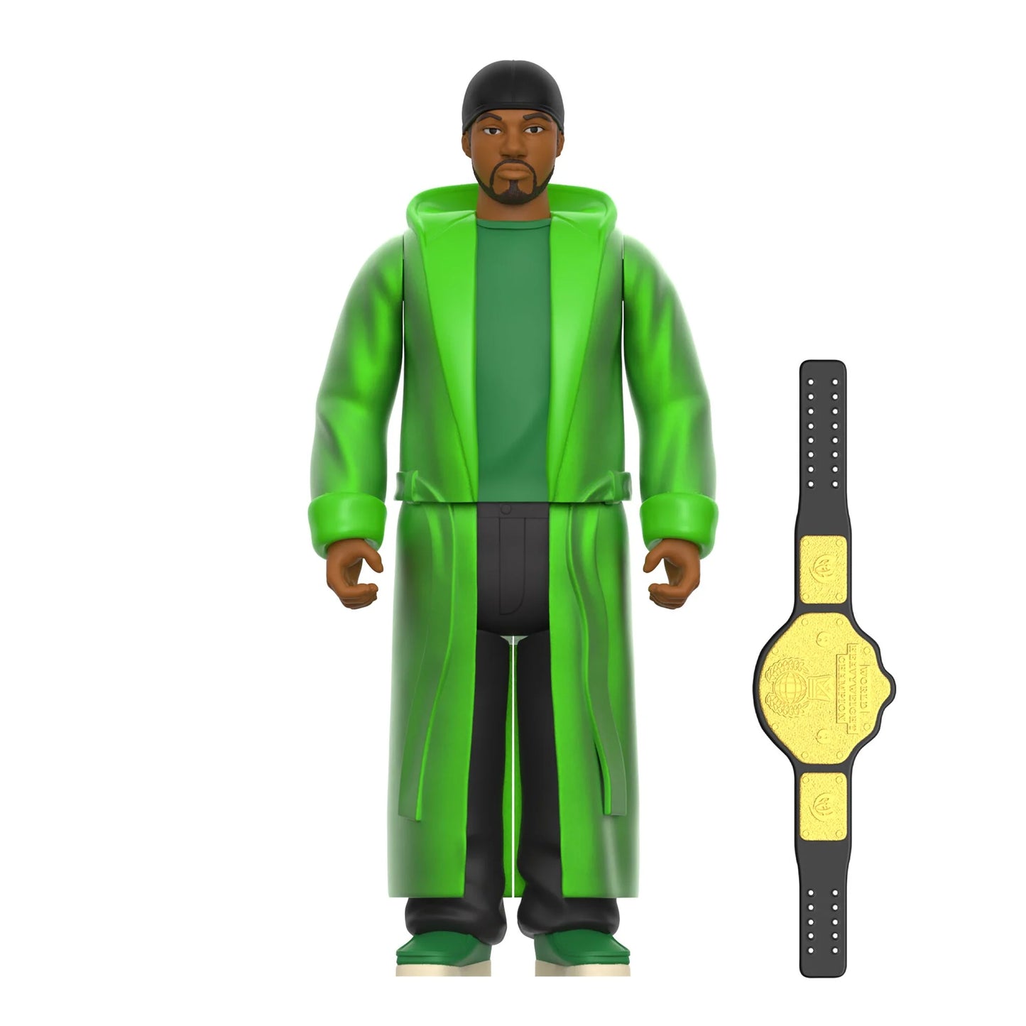 Ghostface Killah x Super7 - Cherchez La Ghost ReAction Figure
