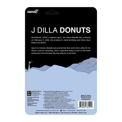 J Dilla x Super7 Action Figure