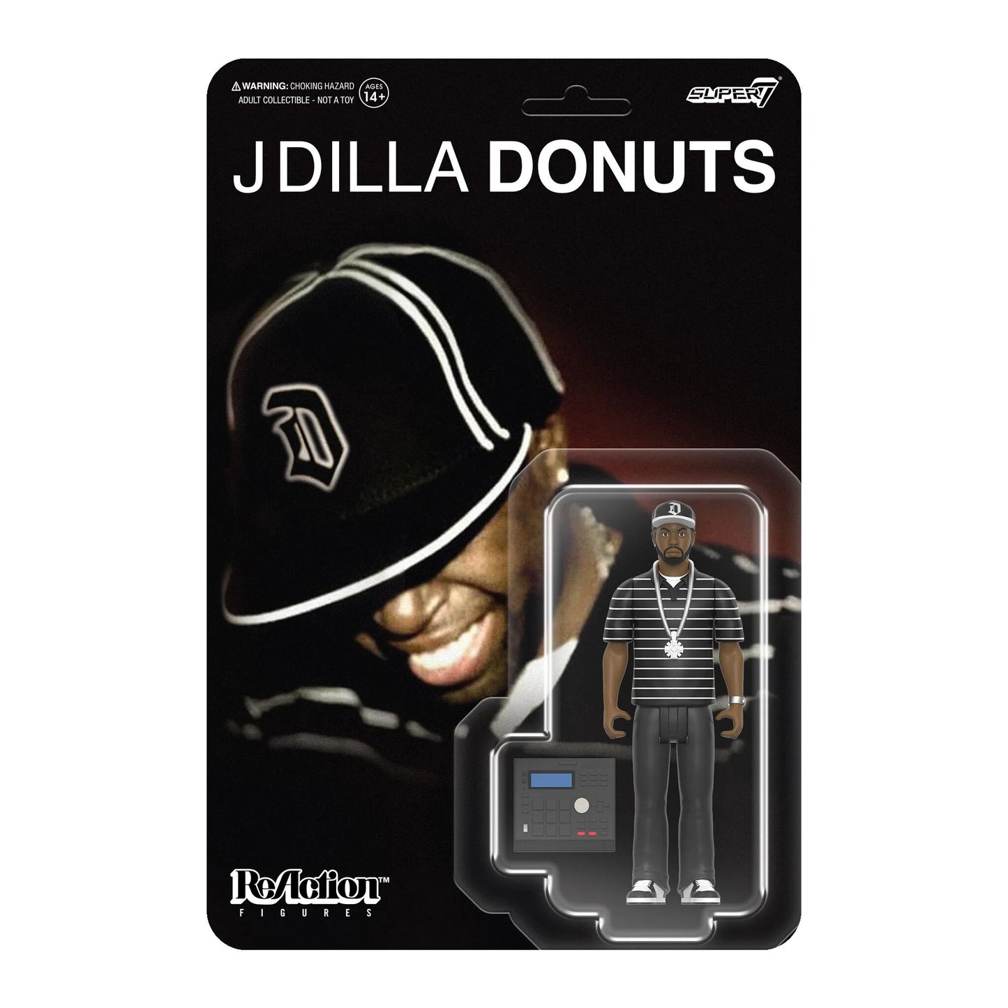 J Dilla x Super7 Action Figure