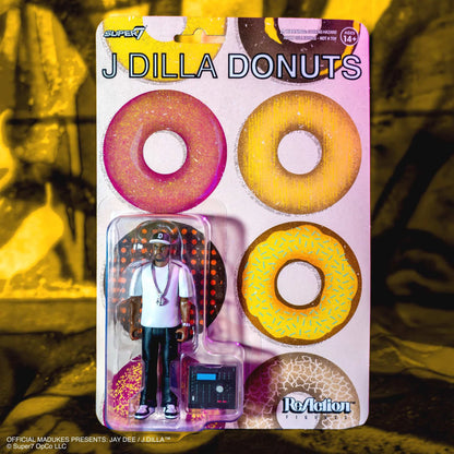 J Dilla x Super7 Action Figure (Donuts)