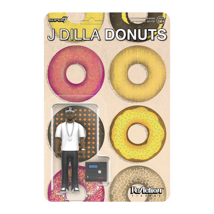 J Dilla x Super7 Action Figure (Donuts)