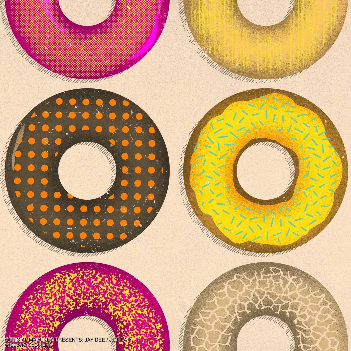 J Dilla x Super7 Action Figure (Donuts)