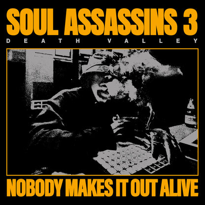 DJ Muggs - Soul Assassins 3 - Death Valley (EU Cover)
