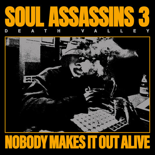 DJ Muggs - Soul Assassins 3 - Death Valley (EU Cover)