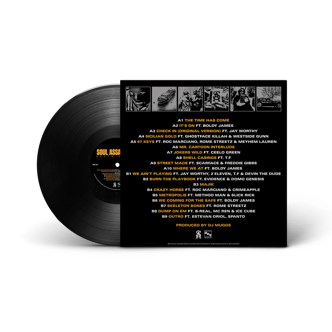 DJ Muggs - Soul Assassins 3 - Death Valley (EU Cover)
