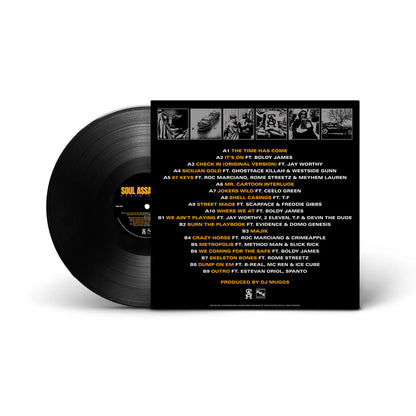 DJ Muggs - Soul Assassins 3 - Death Valley (EU Cover)