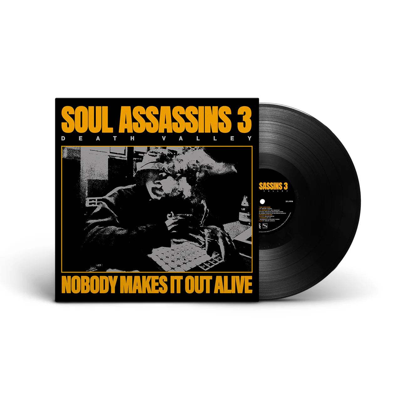 DJ Muggs - Soul Assassins 3 - Death Valley (EU Cover)