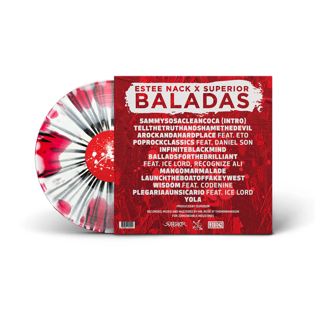 Estee Nack & Superior - Baladas