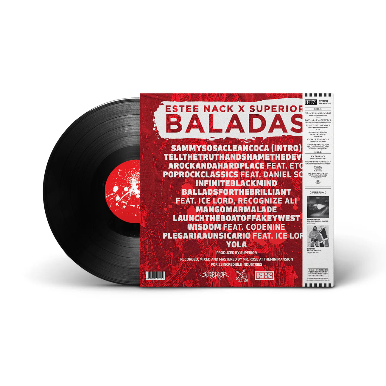 Estee Nack & Superior - Baladas (OBI)