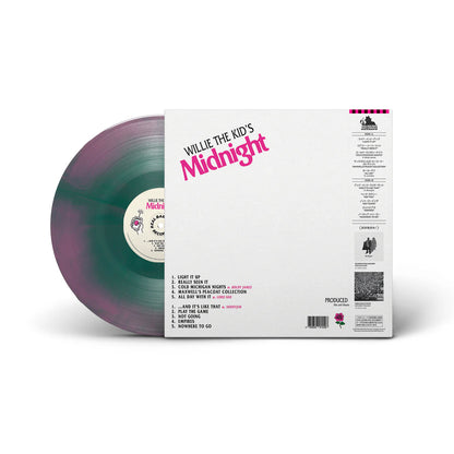 Willie The Kid & Real Bad Man - Midnight + 7" single