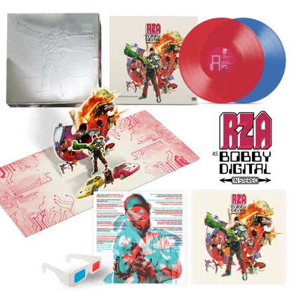 RZA - RZA as Bobby Digital - In Stereo (25th year anniversary box set)