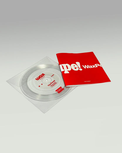 The Purist feat Freddie Gibbs - Pimp Hand 7" + Wax Poetic Magazine