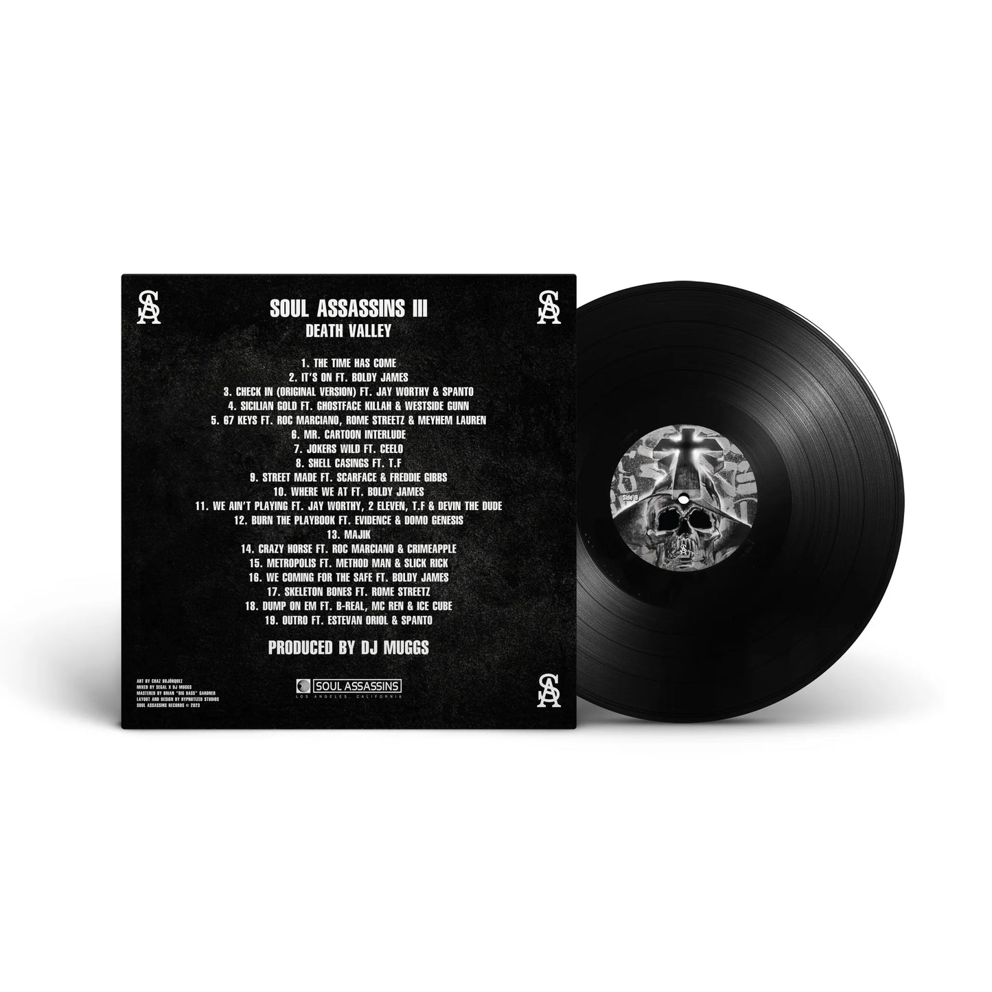 DJ Muggs - Soul Assassins 3 - Death Valley (US Cover)