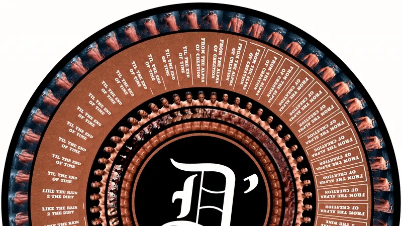 D'angelo - Voodoo (Zooetrope vinyl)