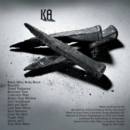 KA – The Thief Next To Jesus - CD