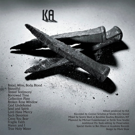 KA – The Thief Next To Jesus - CD