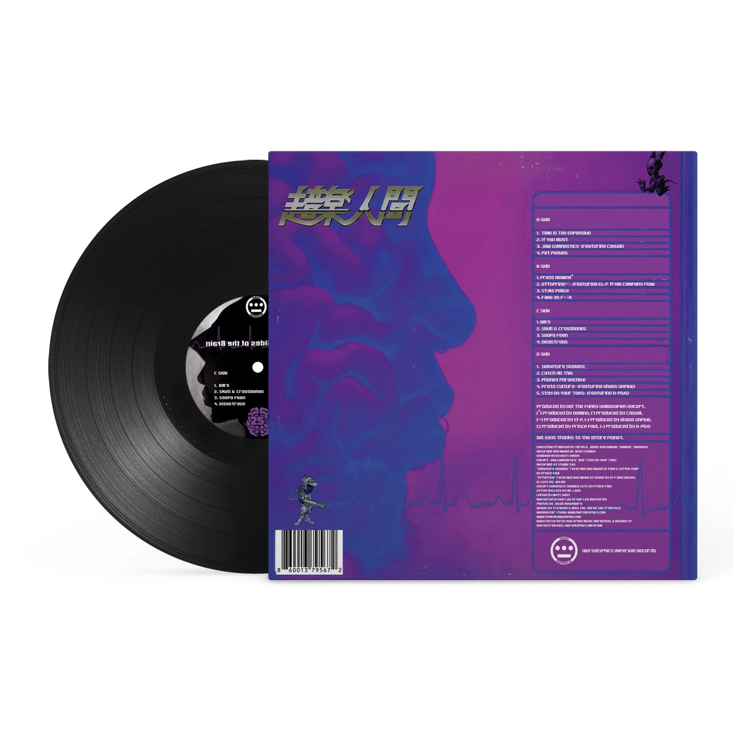 Del The Funky Homosapien - Both Sides Of The Brain