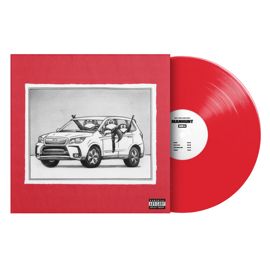 Boldy James x Rome Streetz - Manhunt (Special Edition Red Vinyl)