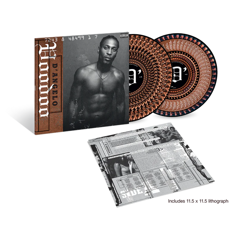 D'angelo - Voodoo (Zooetrope vinyl)