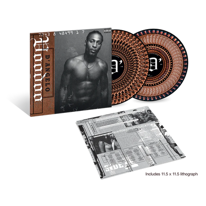 D'angelo - Voodoo (Zooetrope vinyl)