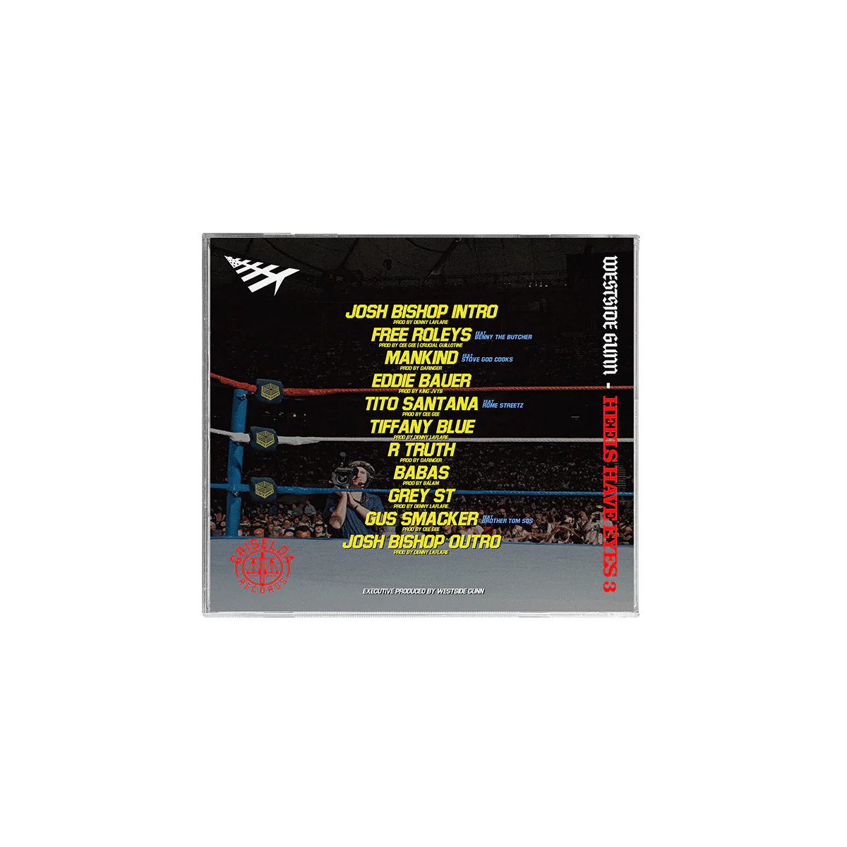 Westside Gunn - Heels Have Eyes 3 (Signed)