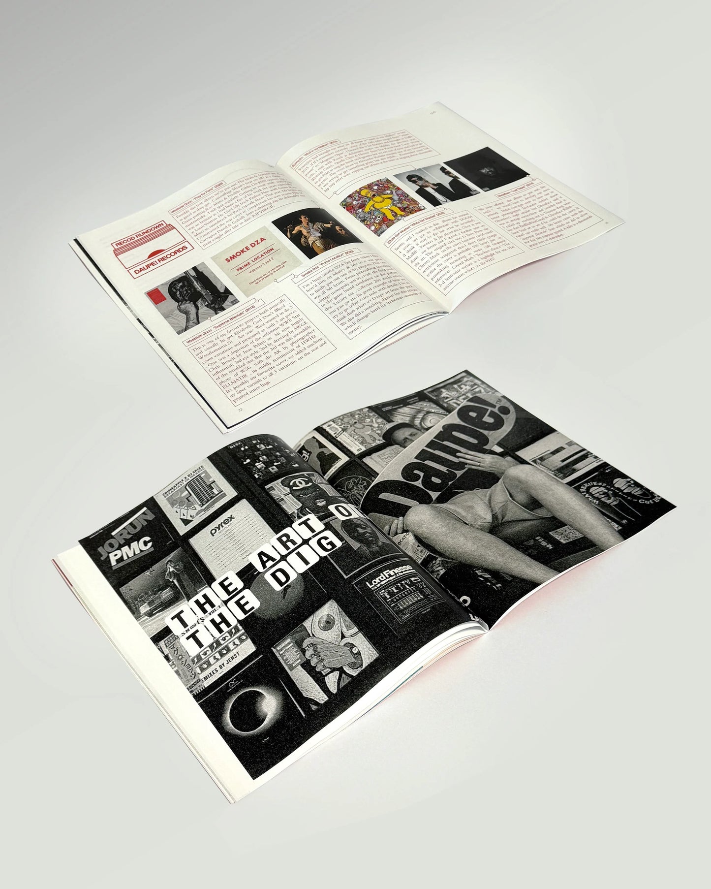The Purist feat Freddie Gibbs - Pimp Hand 7" + Wax Poetic Magazine