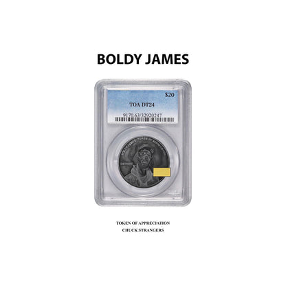 Boldy James x Chuck Strangers - Token of Appreciation