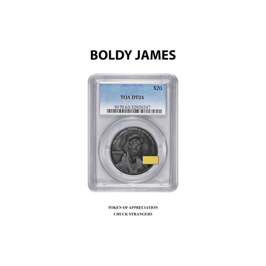 Boldy James x Chuck Strangers - Token of Appreciation