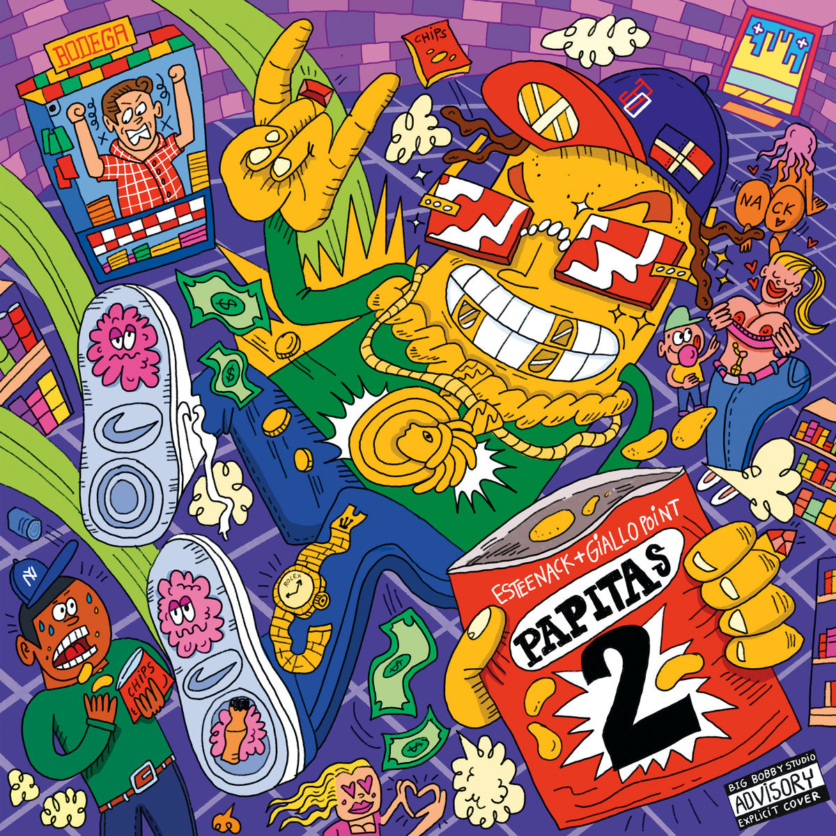 Estee Nack x Giallo Point - Papitas 2