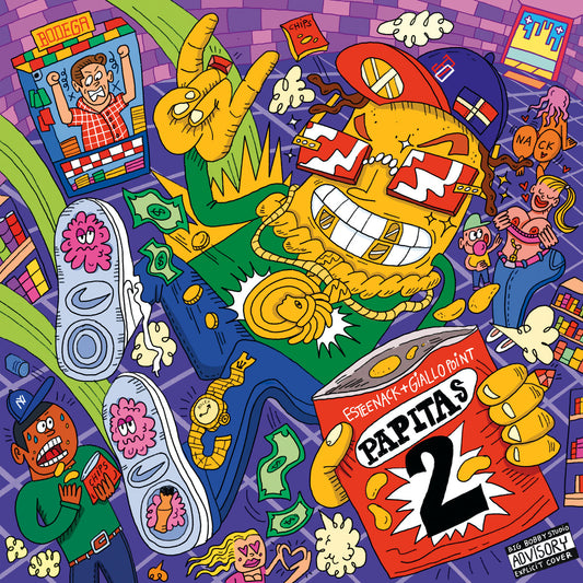 Estee Nack x Giallo Point - Papitas 2