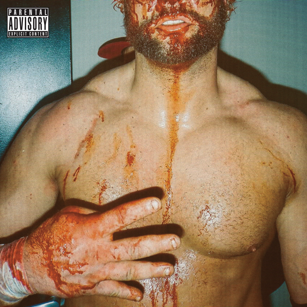 Westside Gunn - Heels Have Eyes 3 (Blue & Red Splatter)