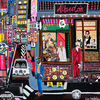 Freddie Gibbs & The Alchemist - Alfredo 2 (Painting cover)