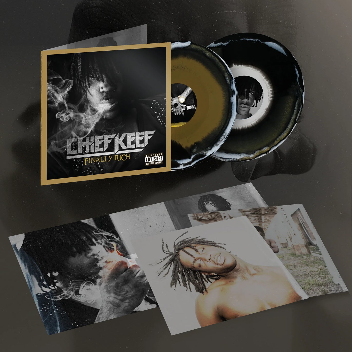 Chief Keep - Finally Rich (Deluxe)