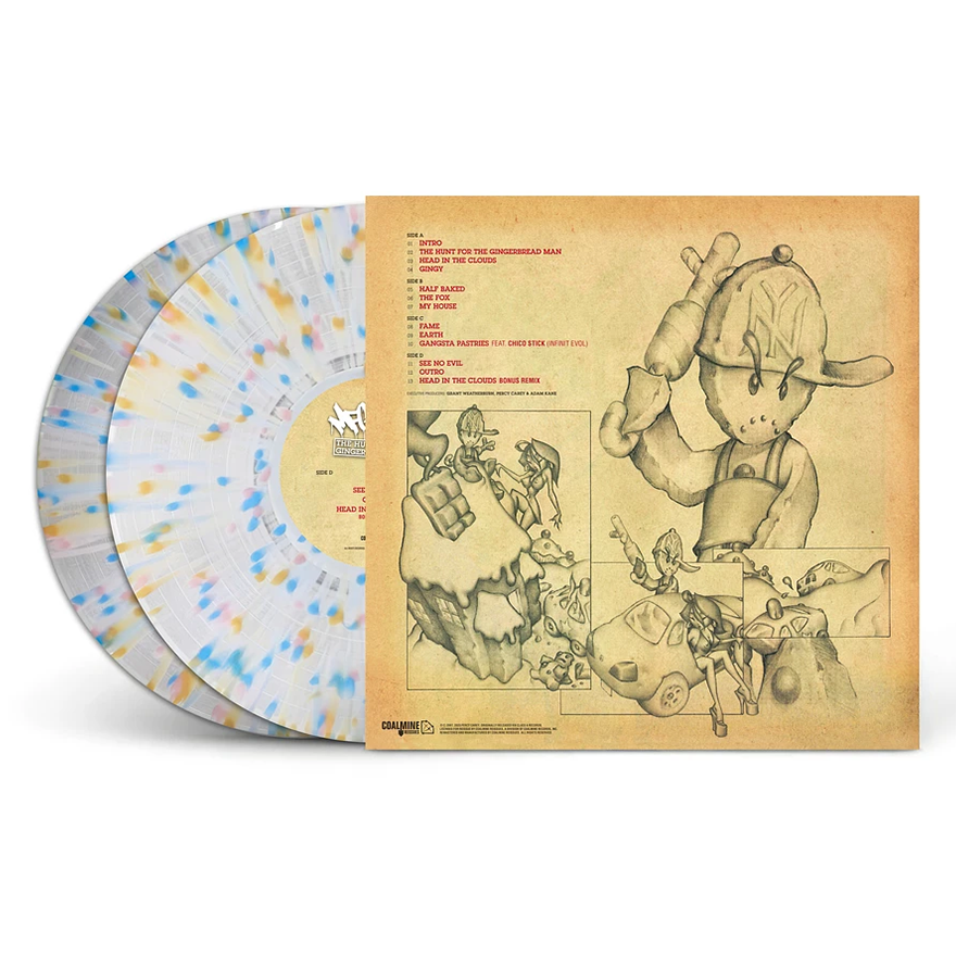MF Grimm - The Hunt For The Gingerbread Man (Splatter)