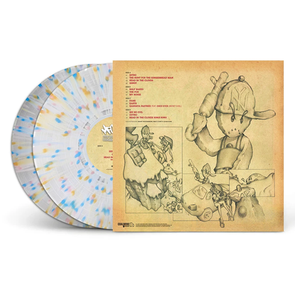 MF Grimm - The Hunt For The Gingerbread Man (Splatter)